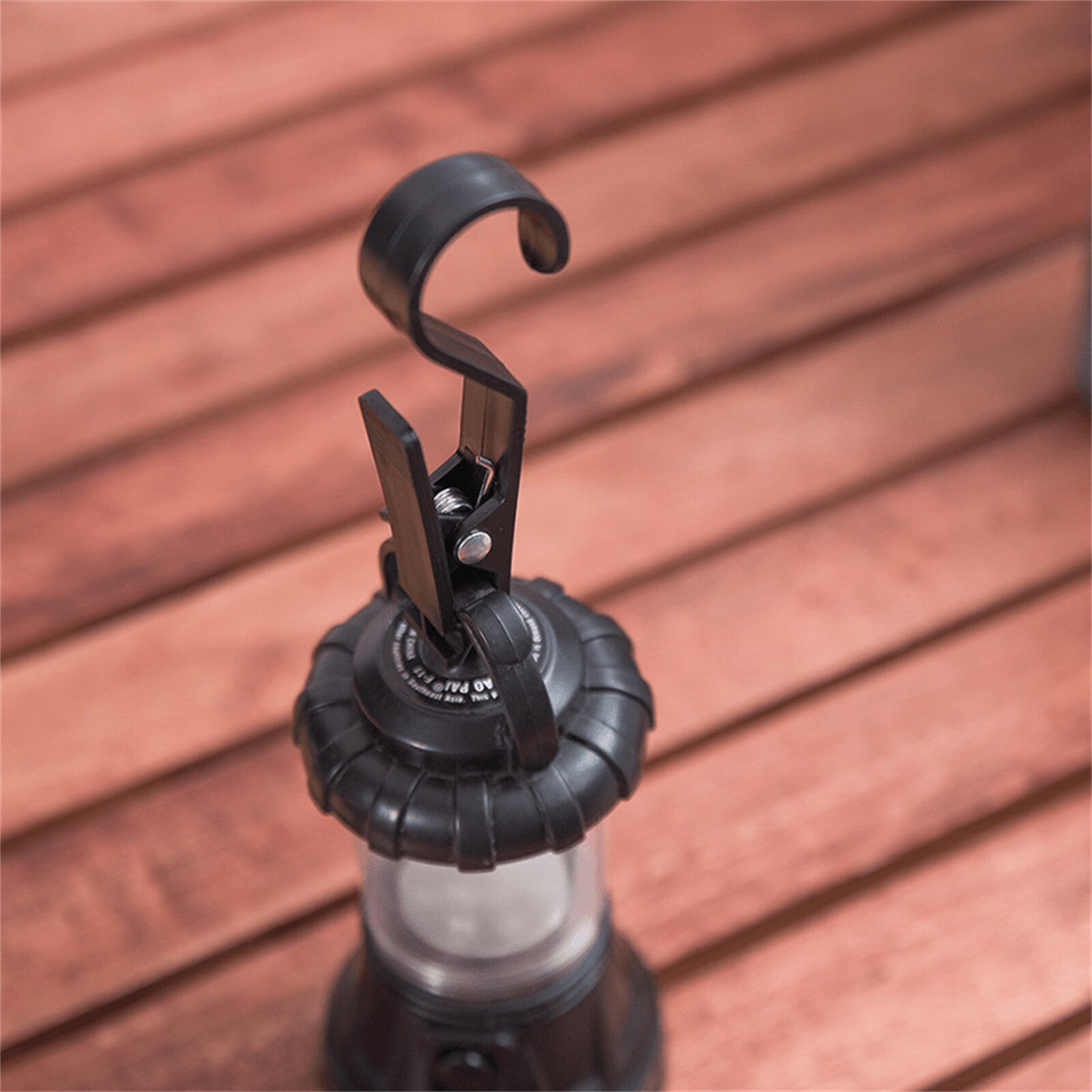 4PCS Outdoor Tent Canopy Clip Hooks - Camping Cloth Clamp Holder Accessories