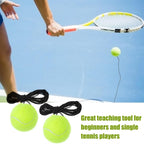 3PCS Tennis Trainer Replacement Balls with String Practice Training Balls