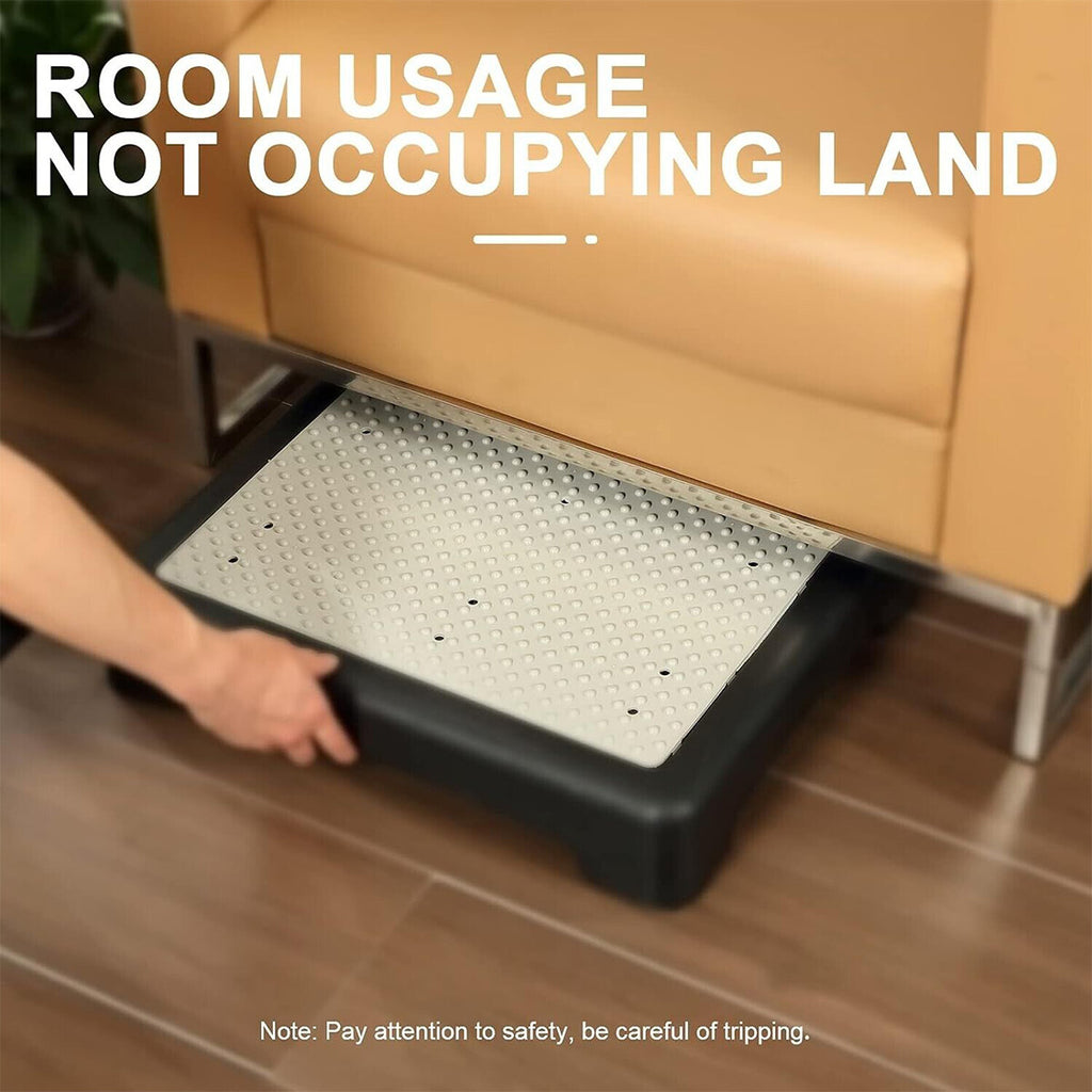 Anti-Slip Half Step Stool Mobility Step for Elderly Disabled Doorway Outdoor Support