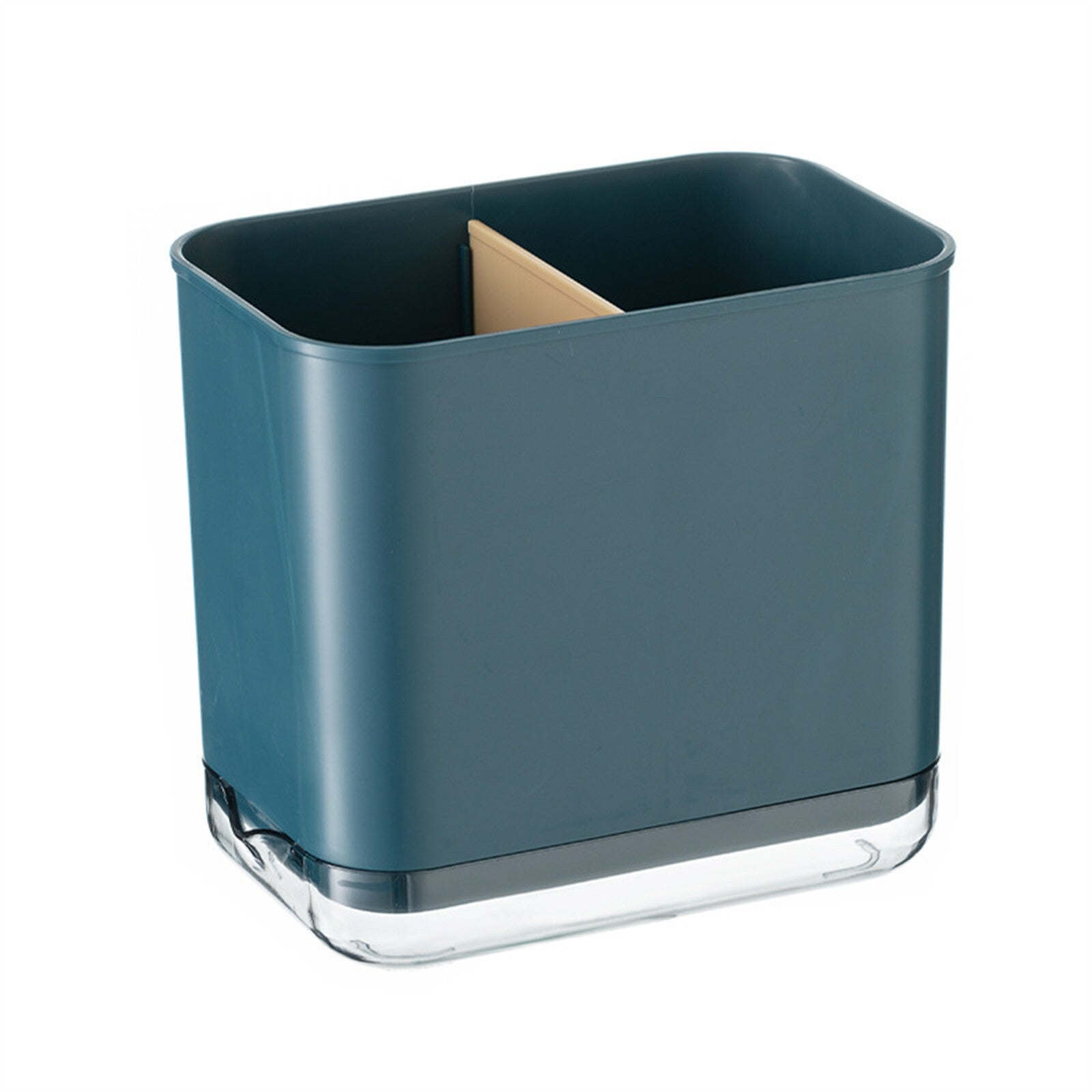 Cutlery Drainer Basket - Multifunctional Spoon Chopstick Storage Holder with Drain Base