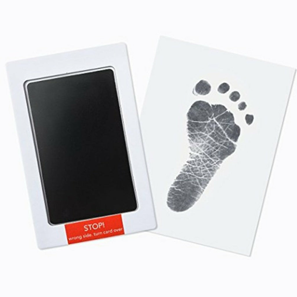 Baby Hand & Foot Print Ink Pad – Touch Ink Pad Keepsake Baby Paw Print Kit