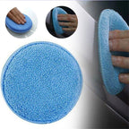 50PCS Car Ceramic Coating Sponge Applicator Pads - Blue Microfibre Nano Wax Polish Pads