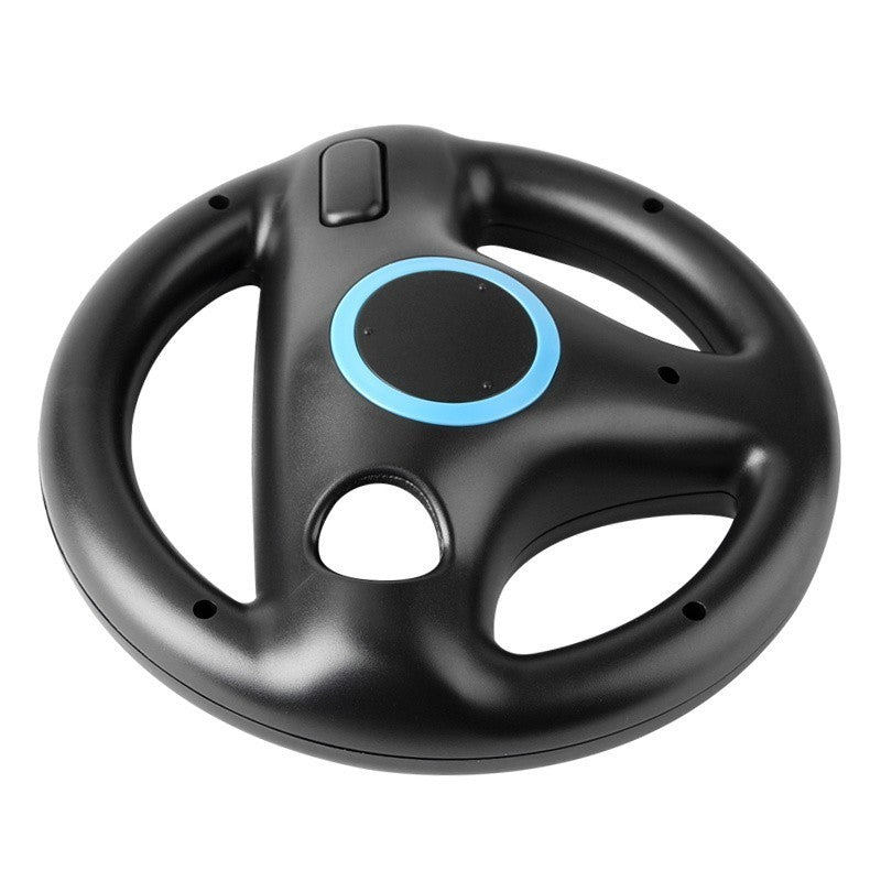 Black Wii wheel angled