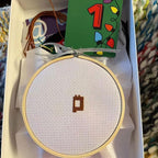 NEW for  - Cross Stitch Advent Calendar, Christmas Embroidery Kit HOD