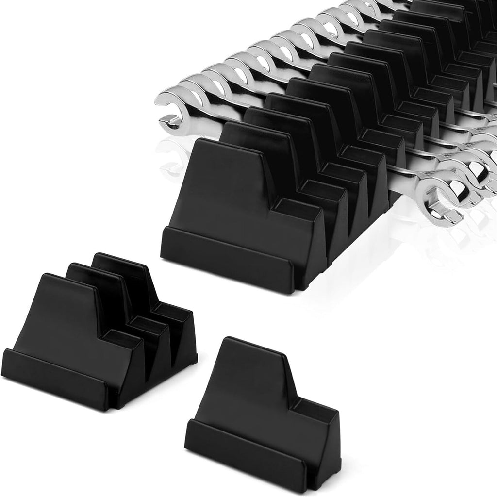 23 Slot Wrench Storage Rack Spanner Organizer Tool Holder Garage Tool Rack