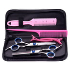 7pcs Professional Hair Cutting Scissors Set | Thinning Shears Salon Hairdressing Kit