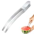 Stainless Steel Watermelon Slicer Cutter Multifunctional Fruit Fork Kitchen Tool