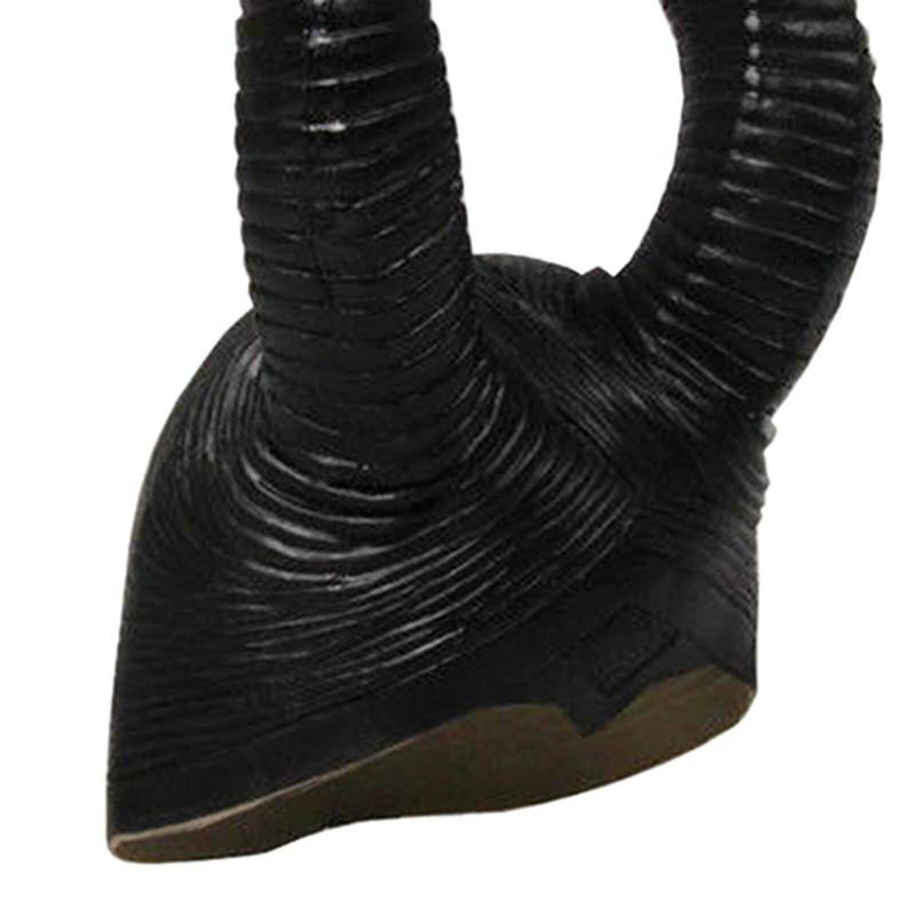 Maleficent Horns Headpiece Black | Halloween Witch Devil Cosplay Costume Headband