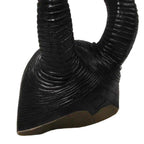 Maleficent Horns Headpiece Black | Halloween Witch Devil Cosplay Costume Headband