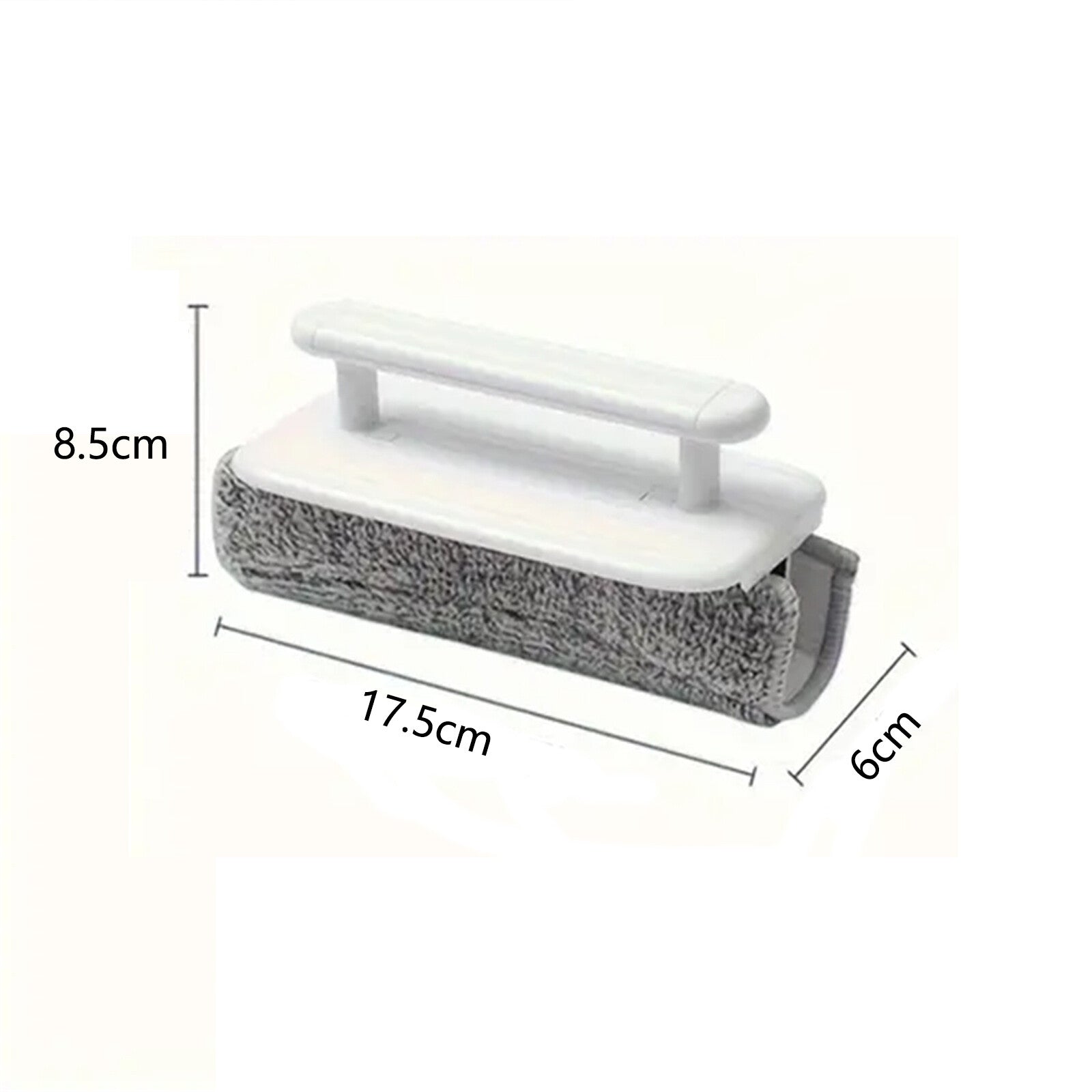 4pcs Window Groove Cleaning Brush Set | Track Cleaner with Handle & Microfiber Cloths