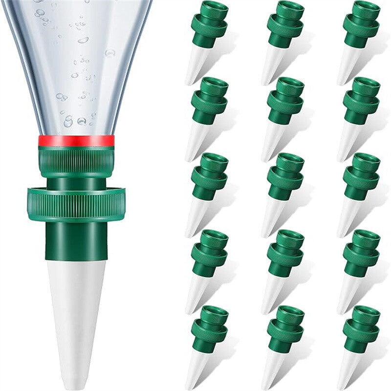 8PCS Self Watering Plant Spikes – Automatic Plant Watering System for Indoor & Garden Plants