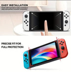 2x Tempered Glass Screen Protector For Nintendo Switch 2/Switch Lite/Switch Oled
