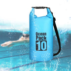 Waterproof Dry Bag Sack | Roll Top Outdoor Bag for Fishing Camping Kayak Canoeing 2/5/10L
