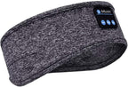 Grey sleep headphones headband