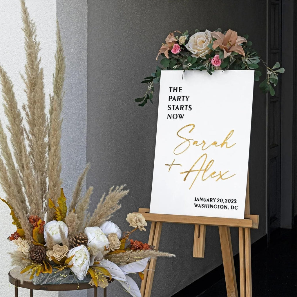 White Acrylic Sheet 50 x 70cm – DIY Craft Board for Painting, Handicrafts and Creative Projects