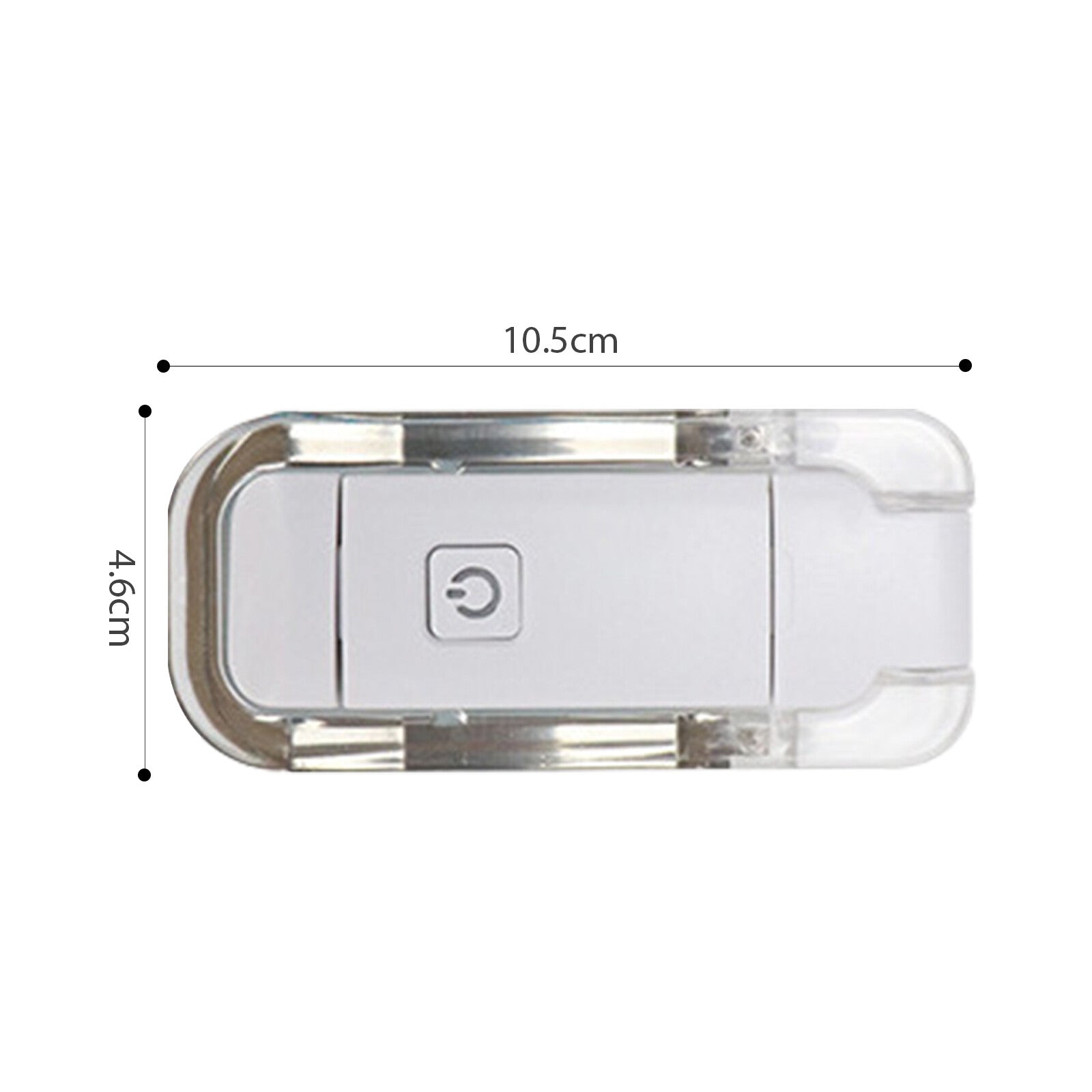 2 Pack USB Rechargeable Book Reading Light – Adjustable Warm White Clip On Bedside Reading Lamp