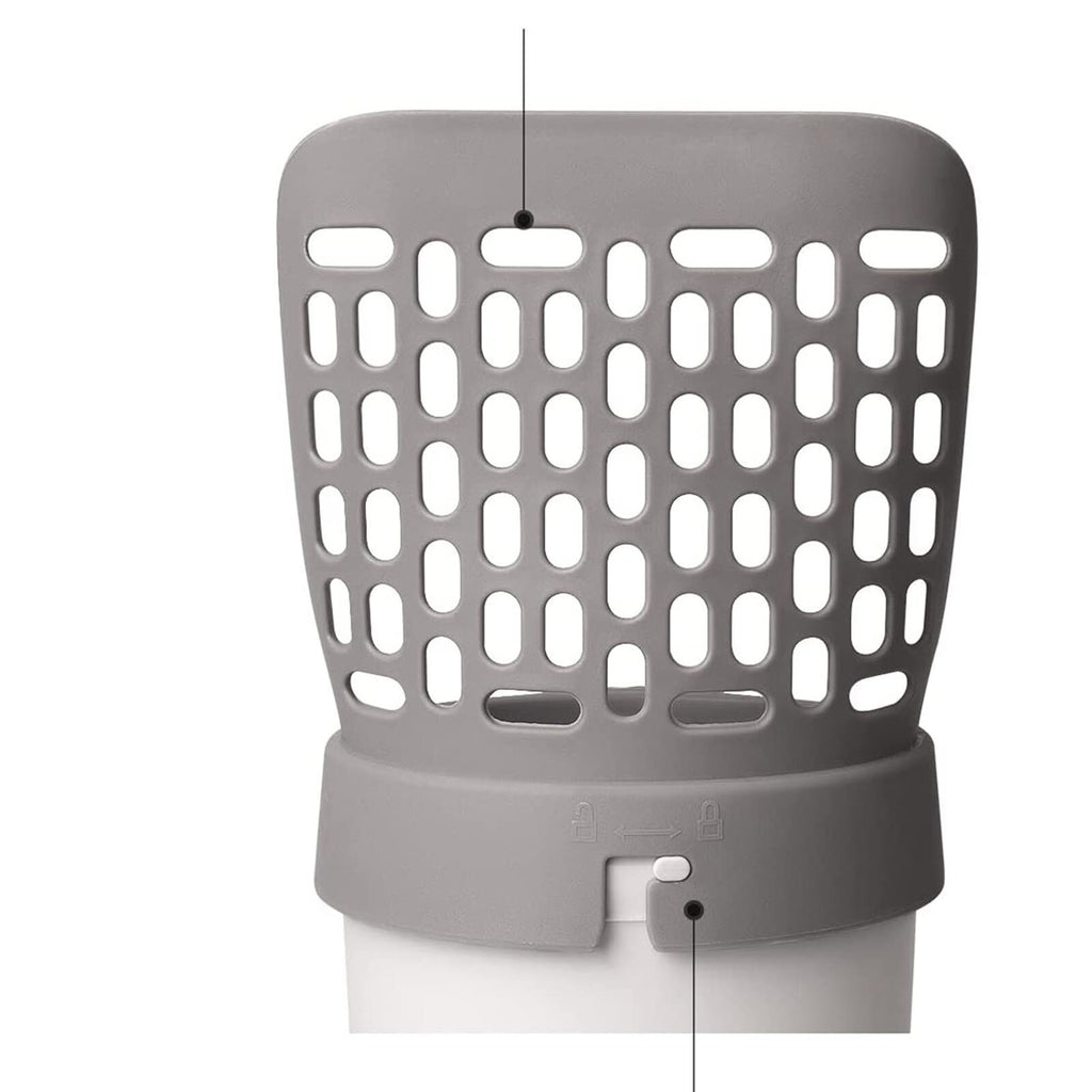Cat Litter Scoop with Integrated Holder | Detachable Pet Litter Shovel Sifter