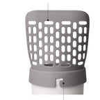 Cat Litter Scoop with Integrated Holder | Detachable Pet Litter Shovel Sifter