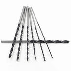 7PCS 300MM Extra Long Wood Drill Bit Set - Brad Point Woodworking Bits 4 5 6 7 8 10 12mm