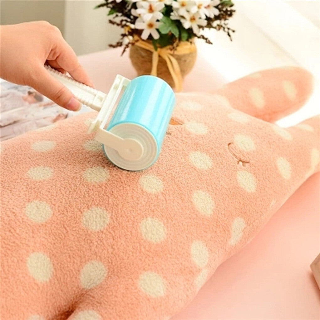 3pcs Reusable Pet Hair Remover Brush | Washable Lint Roller for Clothes Furniture