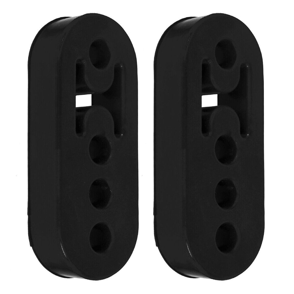 2PCS Exhaust Mount Repair Hanger Heavy Duty Rubber Replacement Universal Bracket