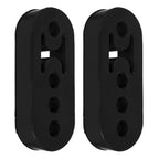 2PCS Exhaust Mount Repair Hanger Heavy Duty Rubber Replacement Universal Bracket