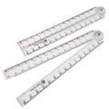 Wooden Writing Pencils And Foldable Straight Ruler Kit For School Daily‑use