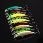 10pcs Fishing Lures Minnow Set 6.8cm | Hard Baits for Freshwater & Saltwater