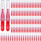 180PCS Interdental Brush Floss Sticks – 3 Size Teeth Cleaning Toothpick Brushes for Oral Care