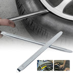 2PCS Tyre Lever Bars 12” + 28” Tire Iron Changing Tool Heavy Duty Tyre Remover