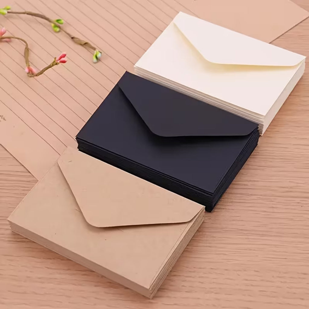 100 Pack Mini Gift Card Envelopes – Small Paper Envelopes for Wedding, Party and Birthday Gifts