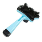 Pet Grooming Brush Self-Cleaning | Dog Cat Deshedding Comb Fur Remover Tool