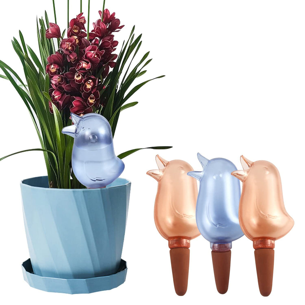 Bird Plant Waterer Watering Bulb Stake Garden Flower Pot Irrigation Accessory