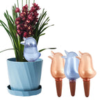 Bird Plant Waterer Watering Bulb Stake Garden Flower Pot Irrigation Accessory