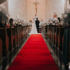 10M Red Carpet Aisle Runner 1.2m Wide | Wedding Party Event Awards Floor Mat