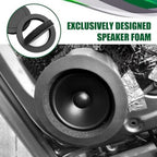 16pcs Car Speaker Foam Enhancer Rings 6.5" | Door Soundproof Vibration Dampening Kit