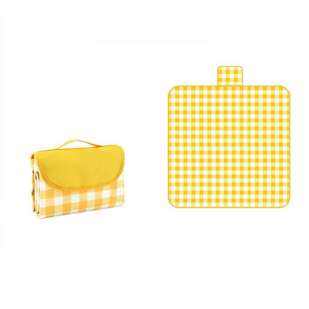 Large Waterproof Picnic Blanket Outdoor Beach Mat Camping Picnic Rug AU