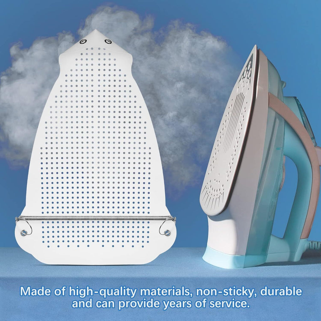 2 Pack Iron Shoe Covers for Electric Irons – Heat Resistant Non Stick Sole Plate Protector