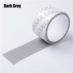 2 Rolls Window Screen Repair Tape Self-Adhesive Fly Screen Patch Door Mesh Fix