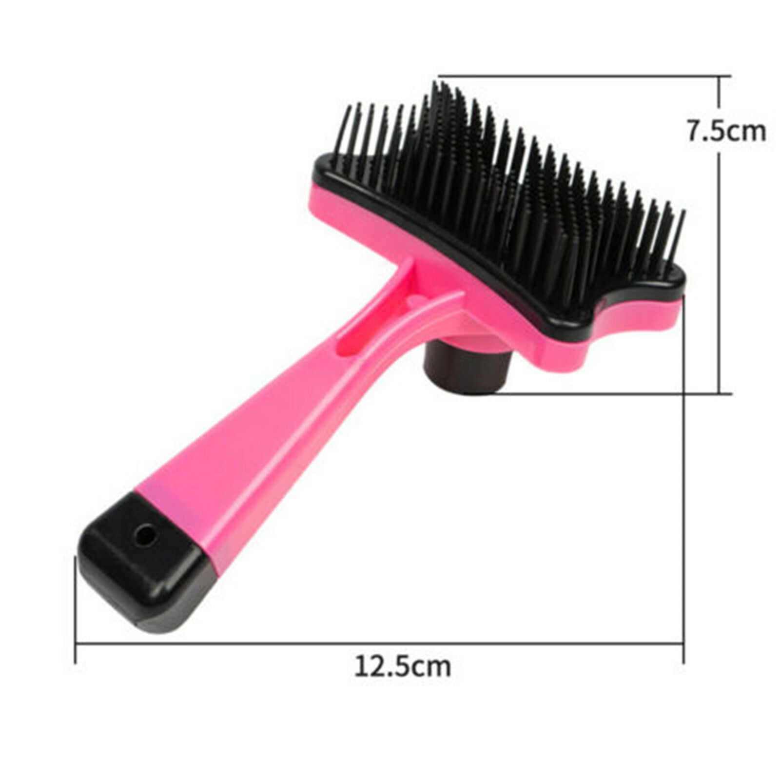 Pet Grooming Brush Self-Cleaning | Dog Cat Deshedding Comb Fur Remover Tool