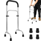 Senior Mobility Standing Aid Adjustable Height Elderly Stand Assist Support Device Non-Slip Walking Aid