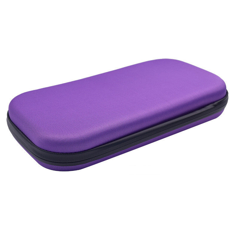 EVA stethoscope carry case with double mesh pockets