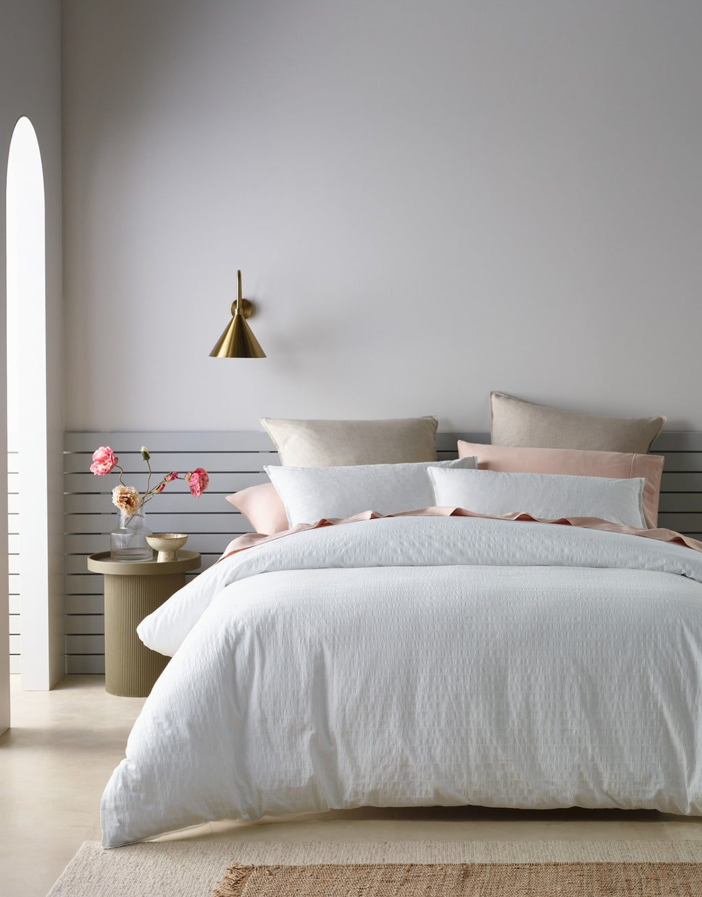 Quilt Cover Set | Jacquard Duvet Cover | All-Season Bedding | AU Standard Sizes