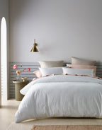 Quilt Cover Set | Jacquard Duvet Cover | All-Season Bedding | AU Standard Sizes
