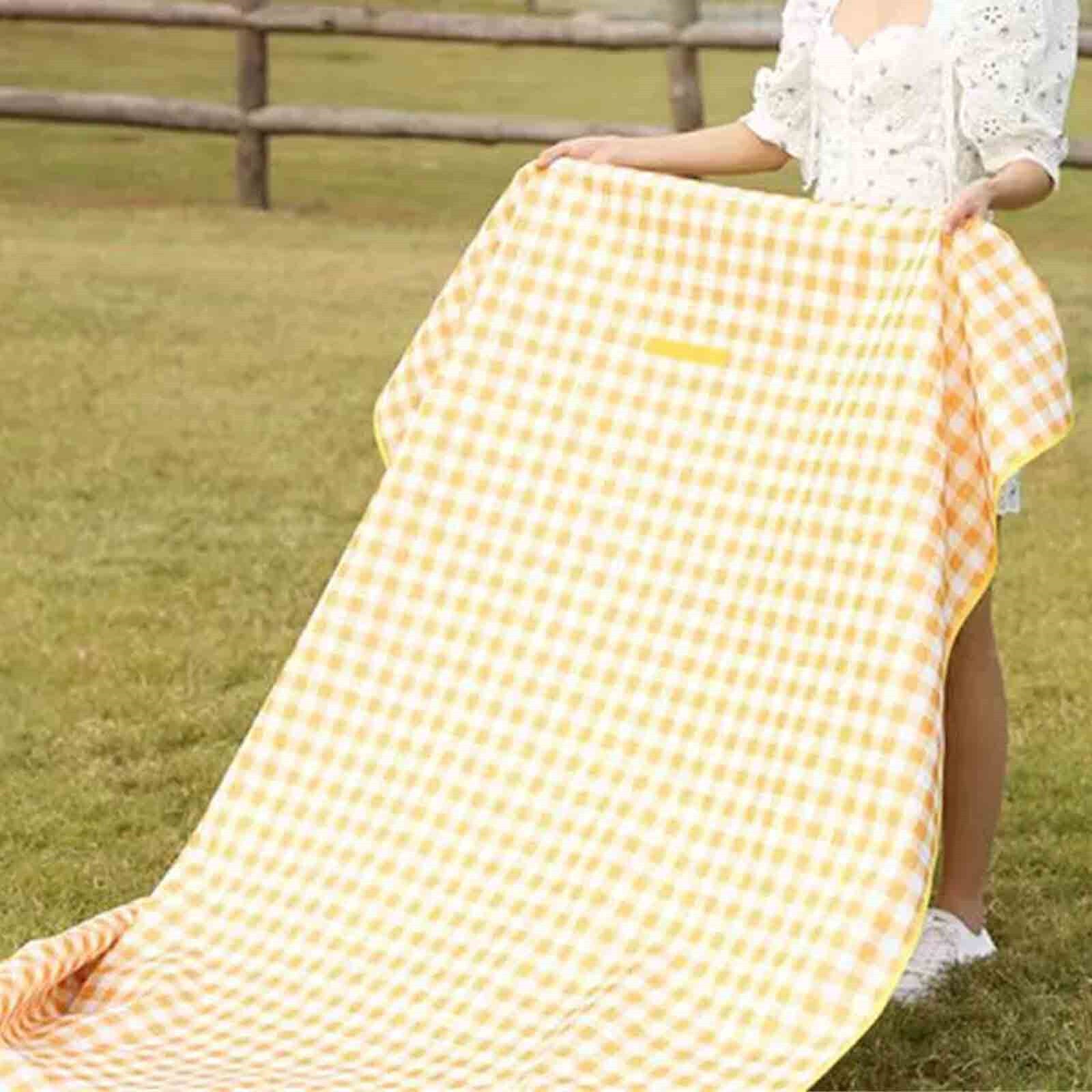 Large Waterproof Picnic Blanket Outdoor Beach Mat Camping Picnic Rug AU