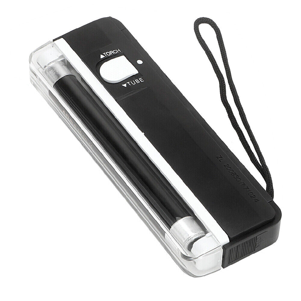 Portable UV Black Light Torch – LED Handheld Blacklight Money Detector