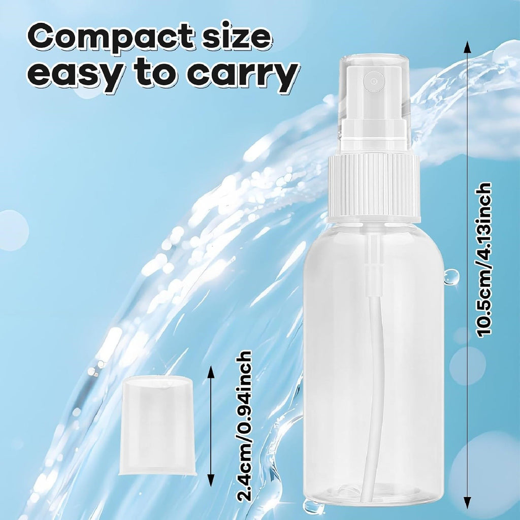 Car Windscreen Window Cleaning Brush Microfibre Pad With Empty Spray Bottle Kit