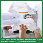 10pack Cereals Grain Moisture-proof Sealed Bag Transparent Grain Storage Bag AUS