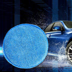 50PCS Car Ceramic Coating Sponge Applicator Pads - Blue Microfibre Nano Wax Polish Pads