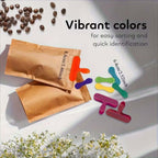 11PCS Plastic Cartoon Bag Clips - Food Snack Sealing Clips for Kitchen Storage